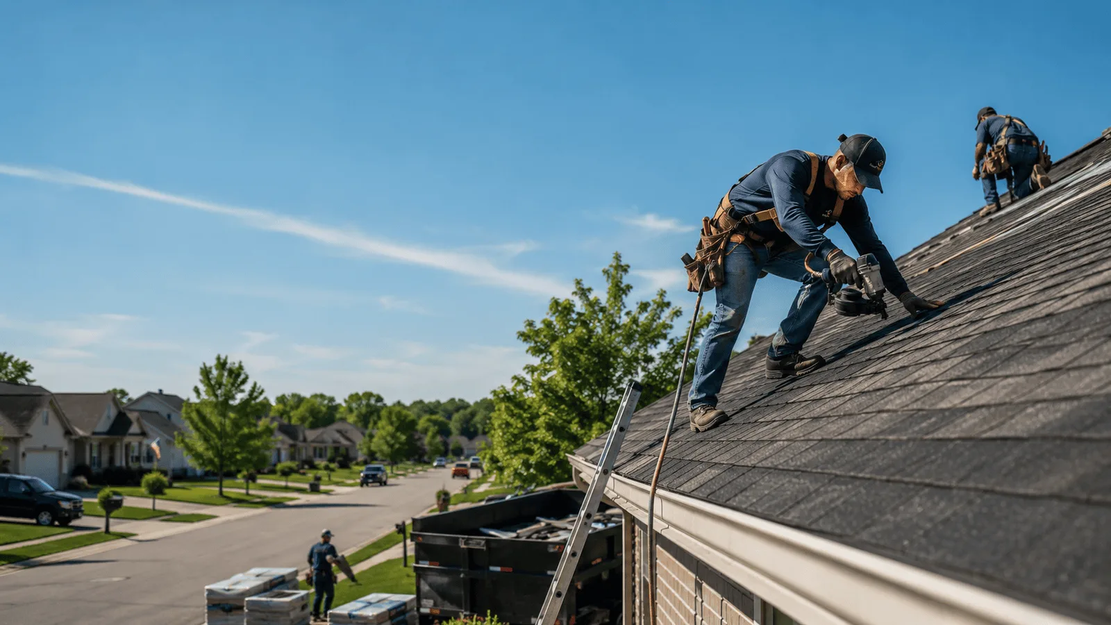 Roof Inspection in Finley, CA